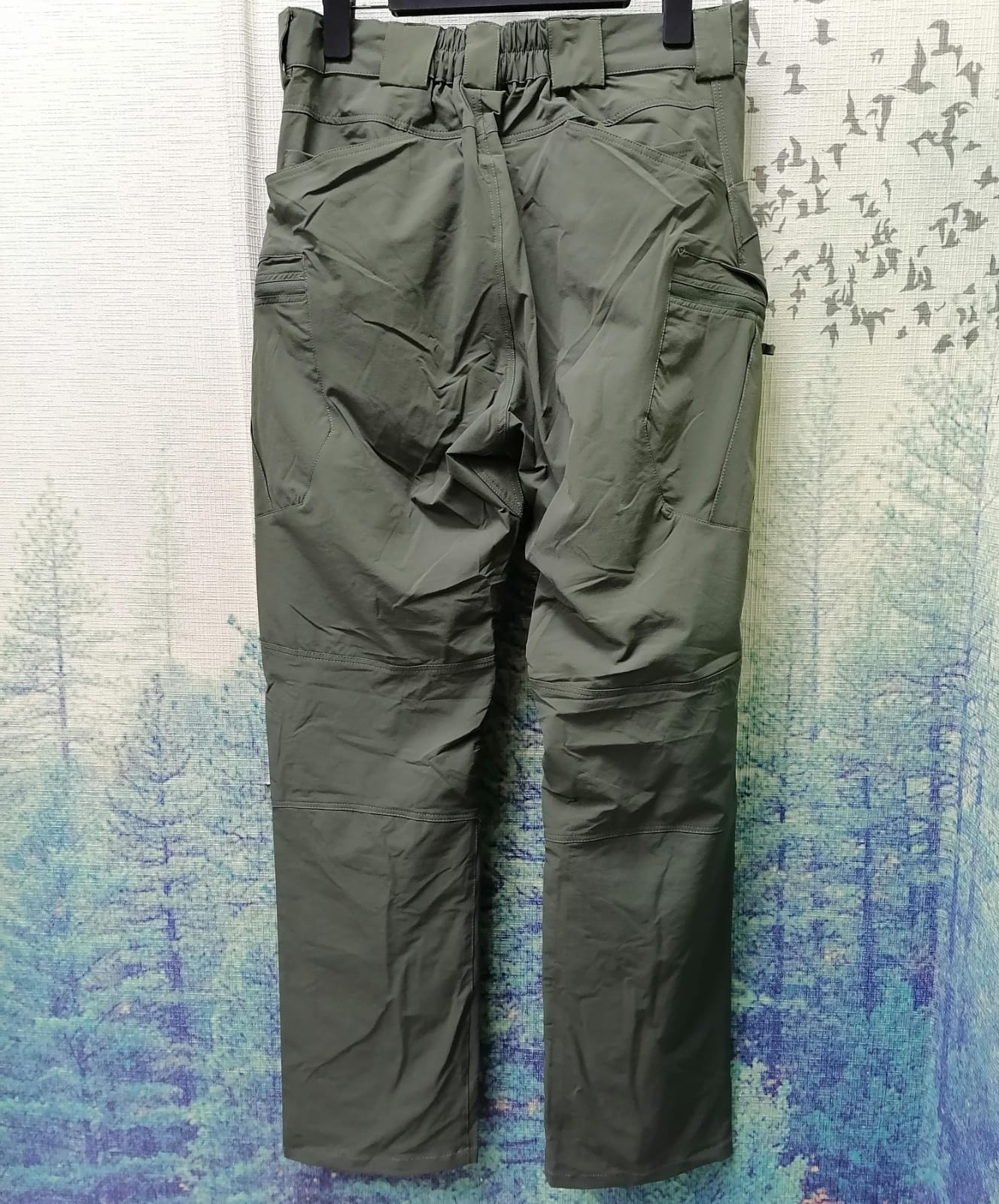 Брюки холодок Camofans олива CF-K003