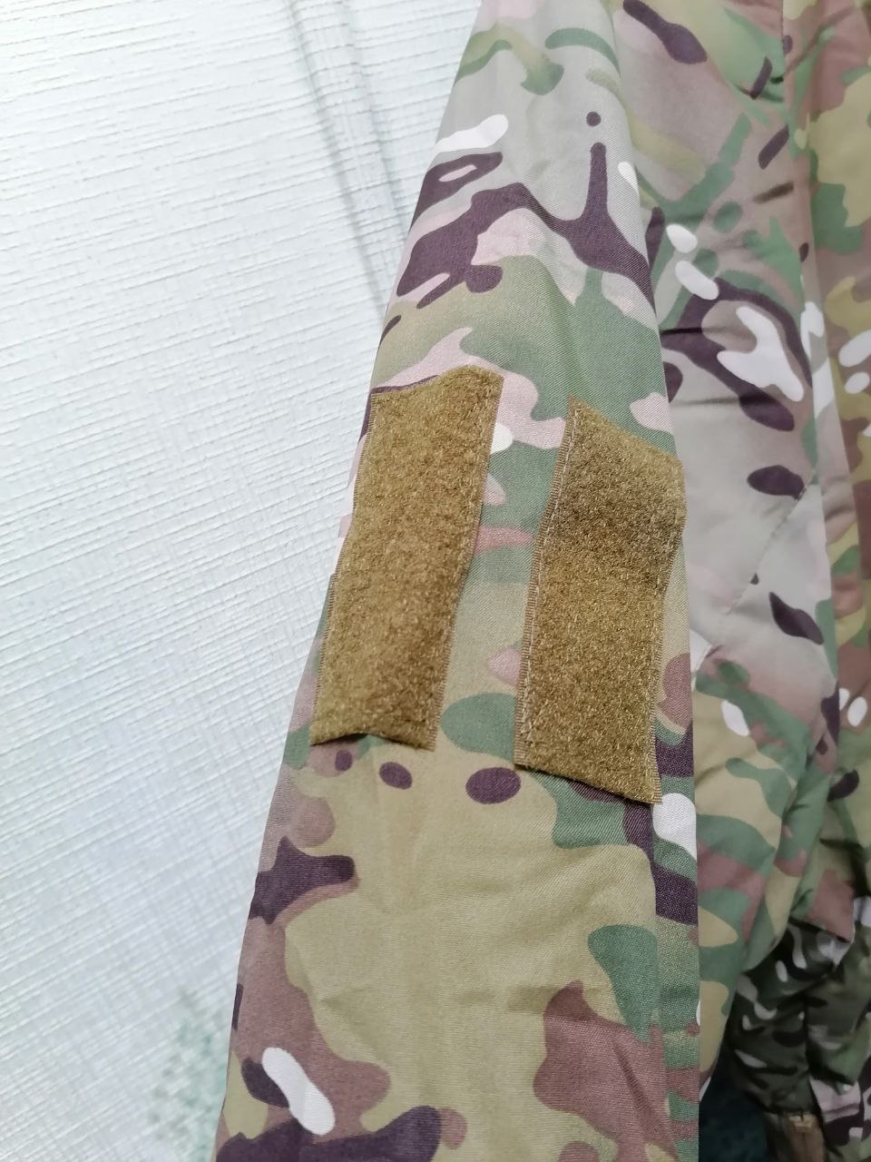Куртка зимняя тактическая мультикам