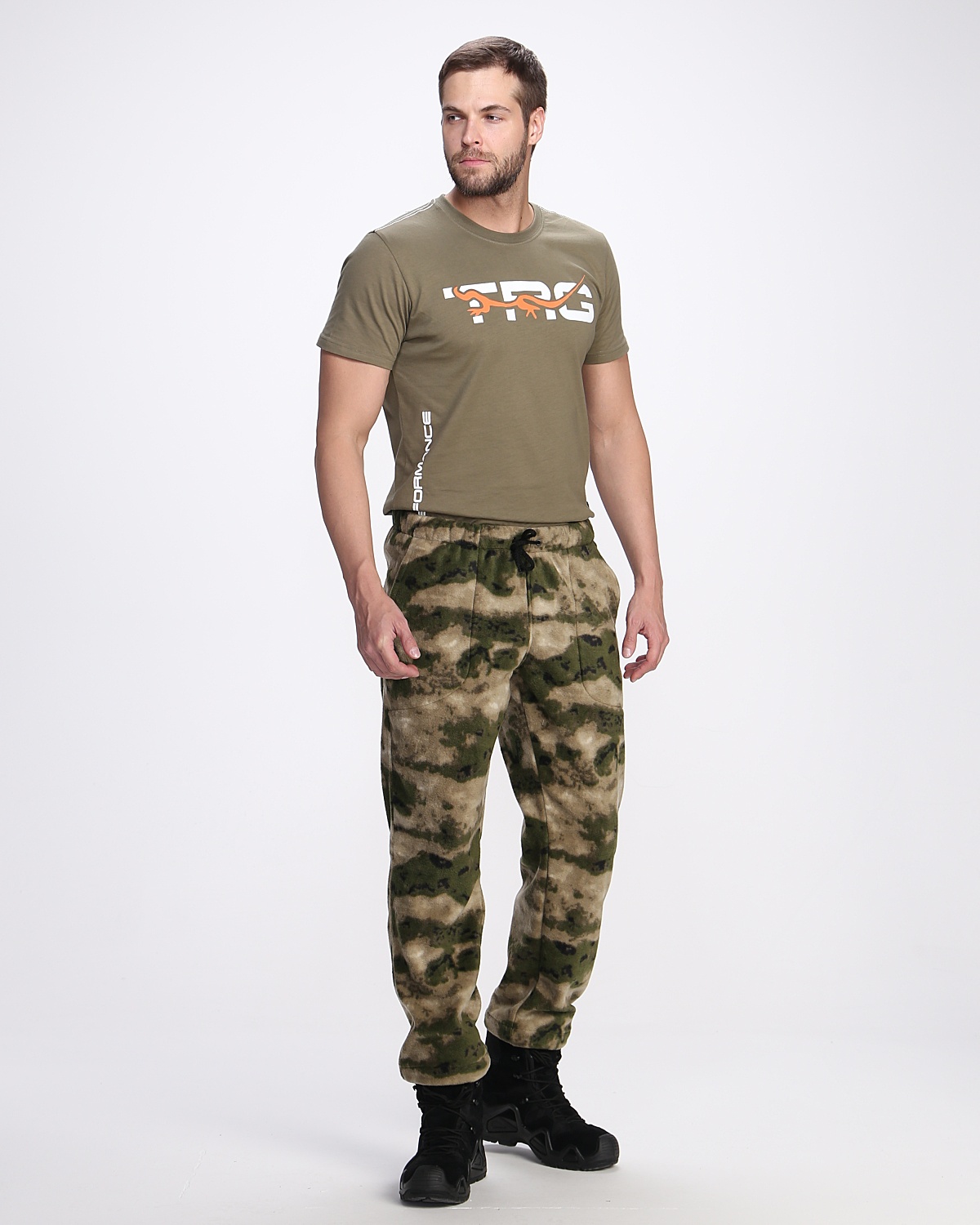 Костюм "ЛИС" (Флис) Мох