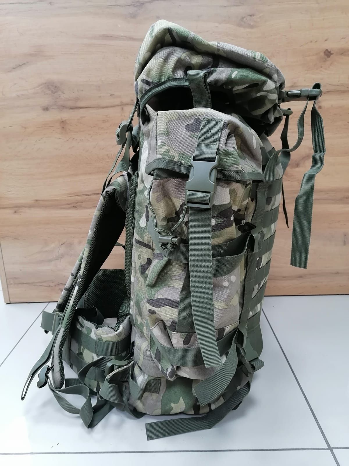Рюкзак тактический Camofans 60 л. CF-P-110 мультикам