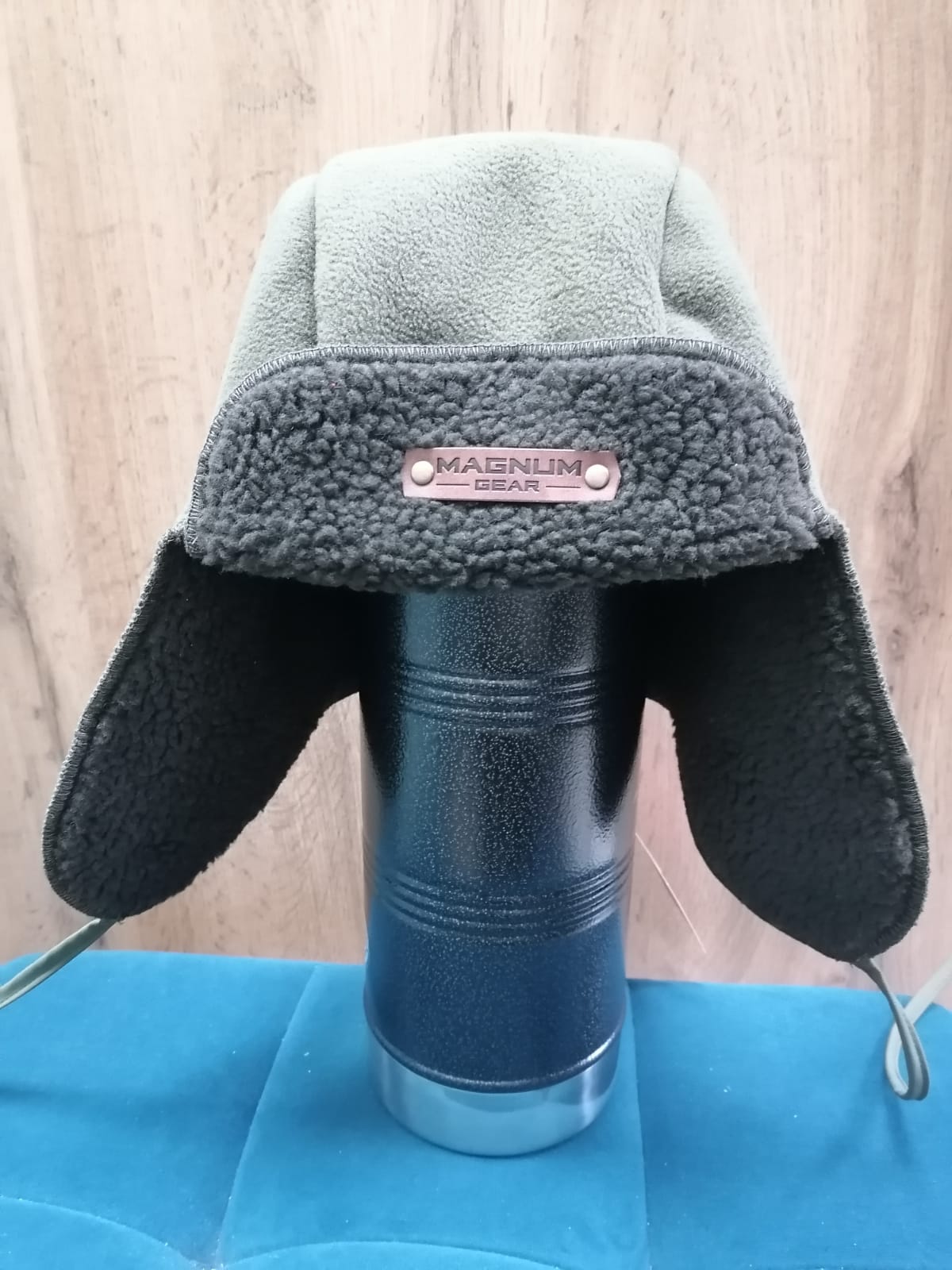 Шапка-ушанка NIVIS хаки