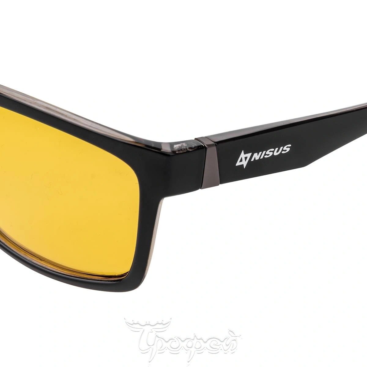 Очки поляризационные в жест.чехле (N-OP-LZ0308-Y) Nisus