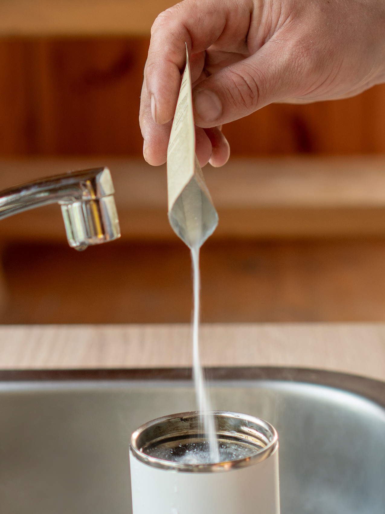 Очищающее средство для термосов и термокружек "Чистотерм" 1шт