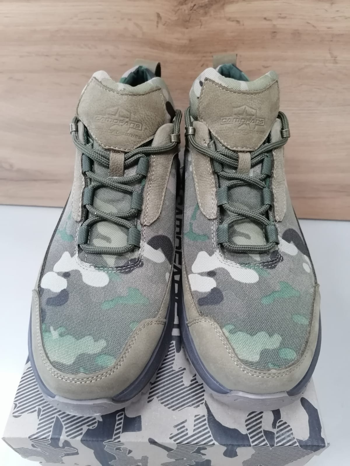 Кроссовки тактические кевлар стелька, мультикам Camofans