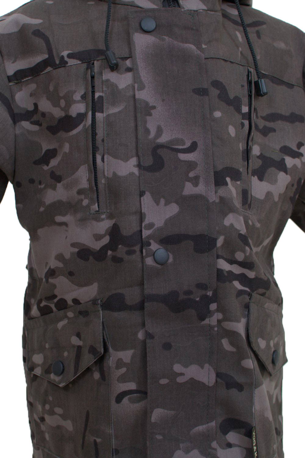 Костюм летний детский Горка твил Multi Black