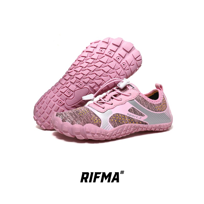 Аквашузы детские RIFMA SLK-01-108 розовый/серый