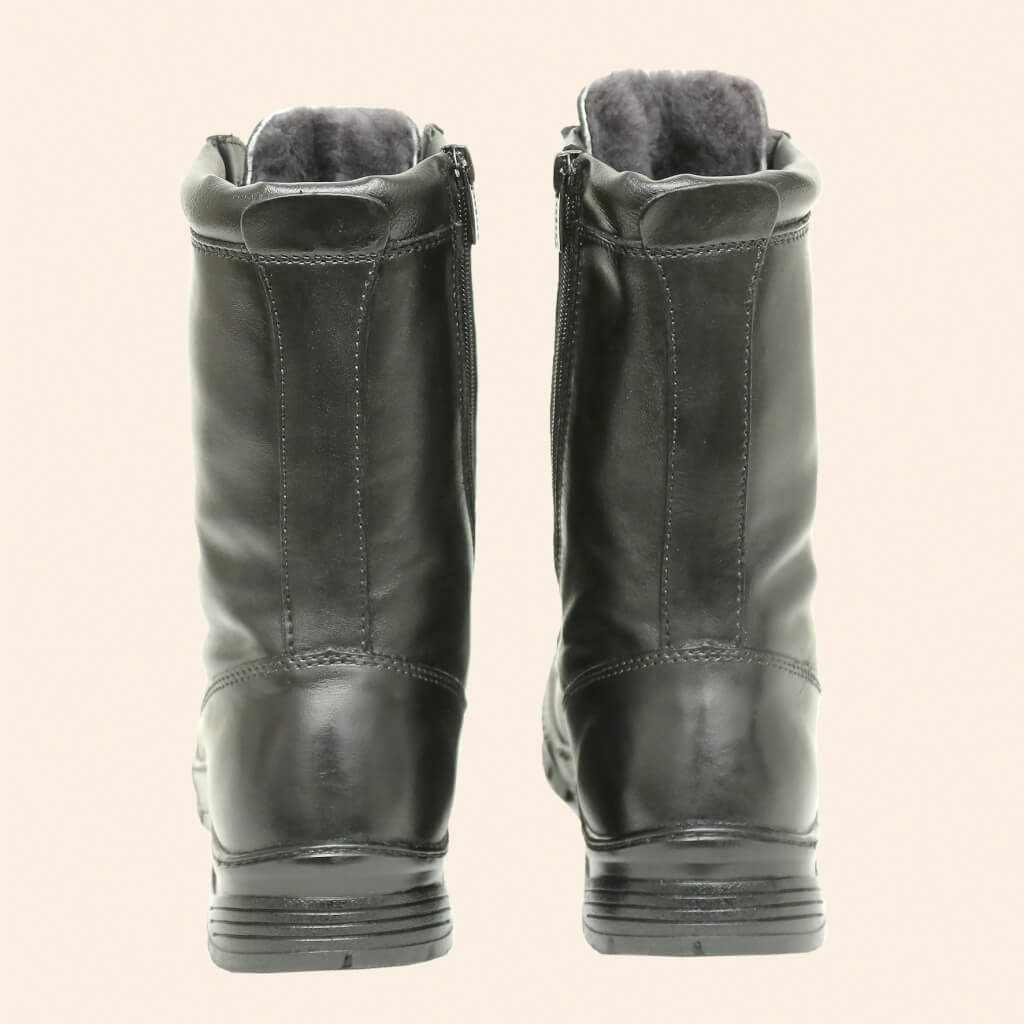 Берцы зимние натуральный мех АРМАДА ПОЛЮС М-101 З