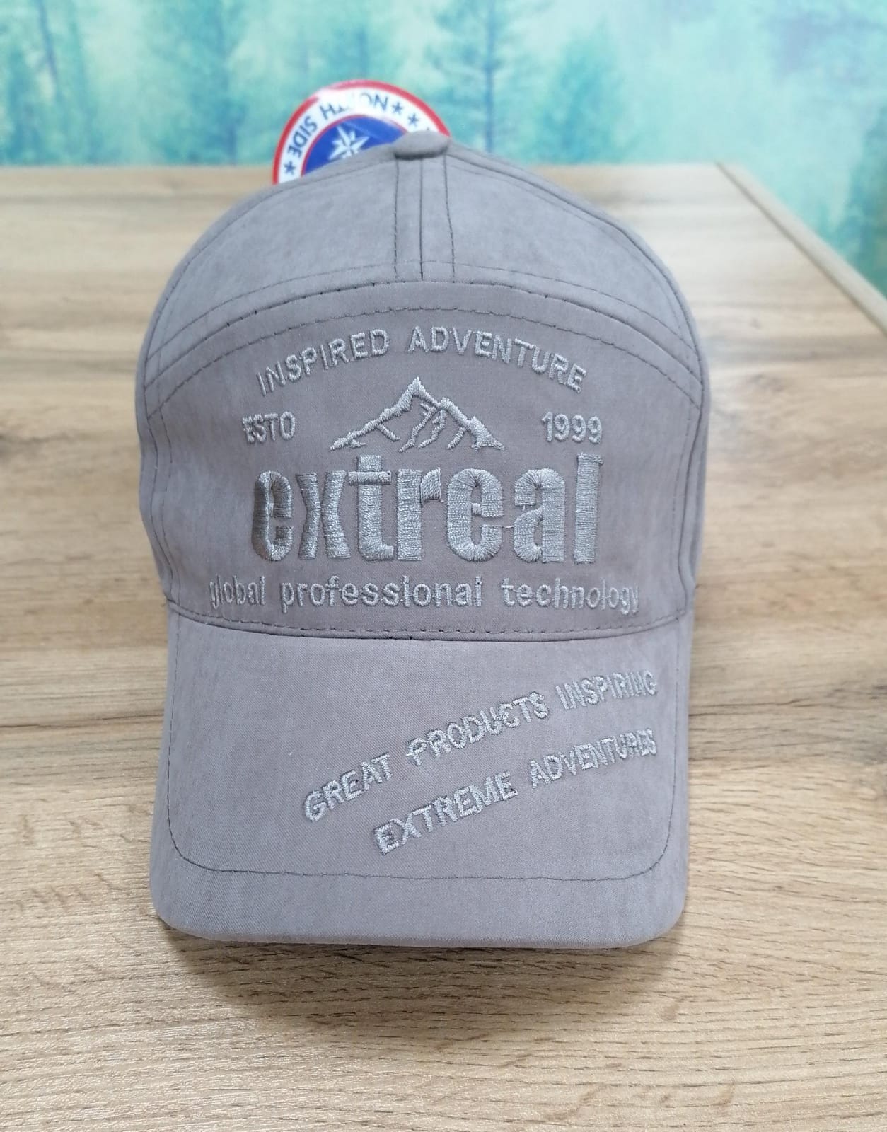 Бейсболка ПРЕСТИЖ 2 (7- кл)  полная вышивка  кофе