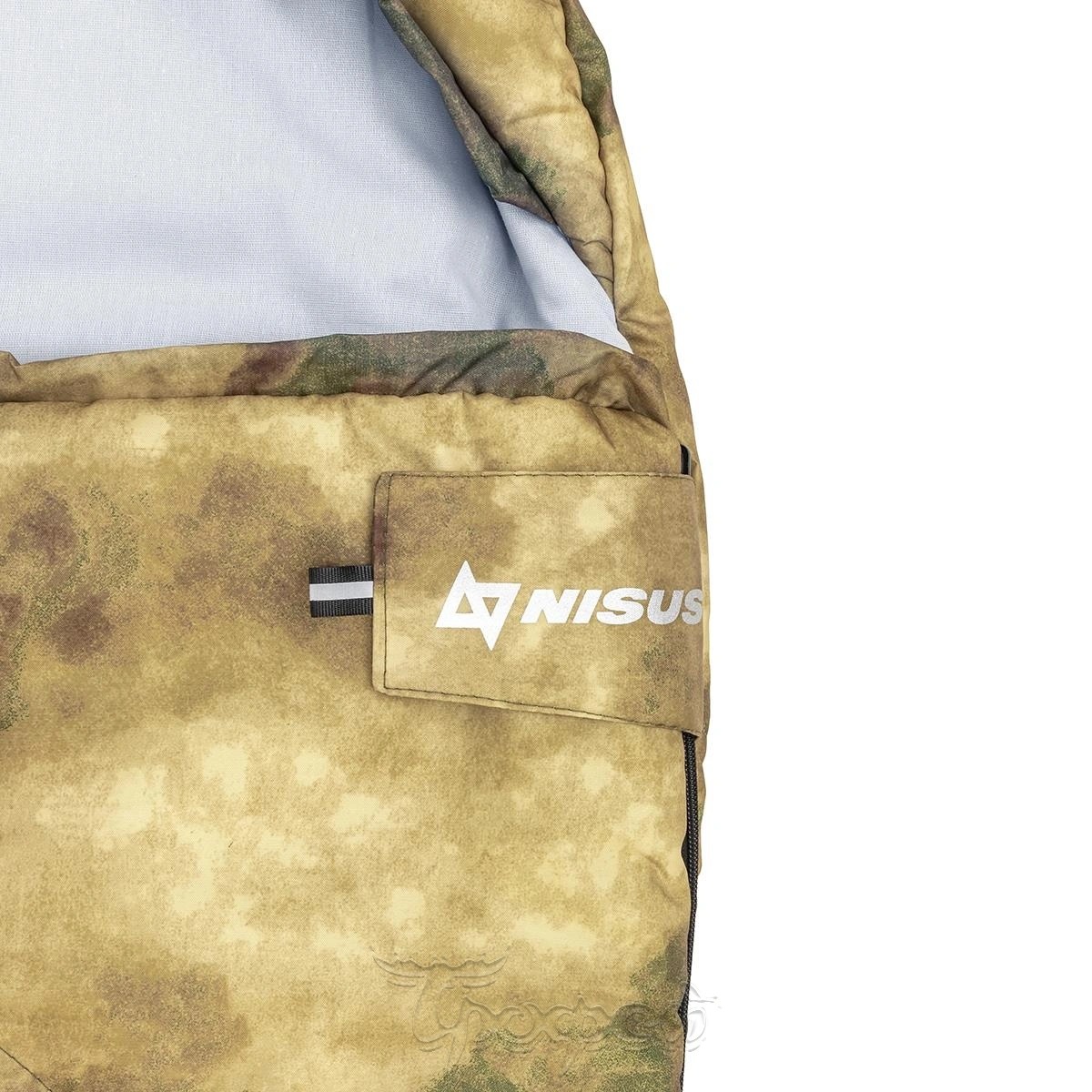 Спальный мешок TRAVEL EXTREME (220*90) Stratex 300 КМФ NISUS
