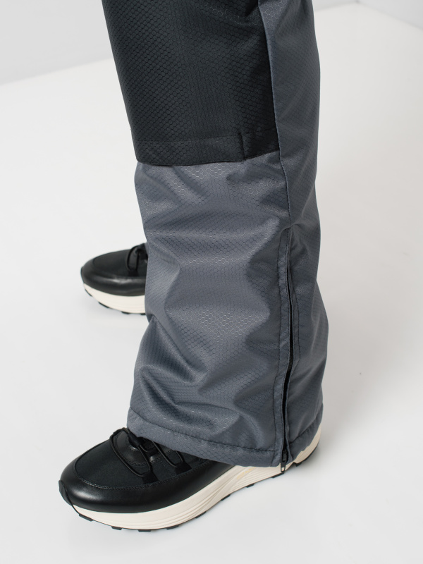 Костюм зимний Huntsman Полюс V-2 -40*С цвет Серый/Черный, ткань Cell