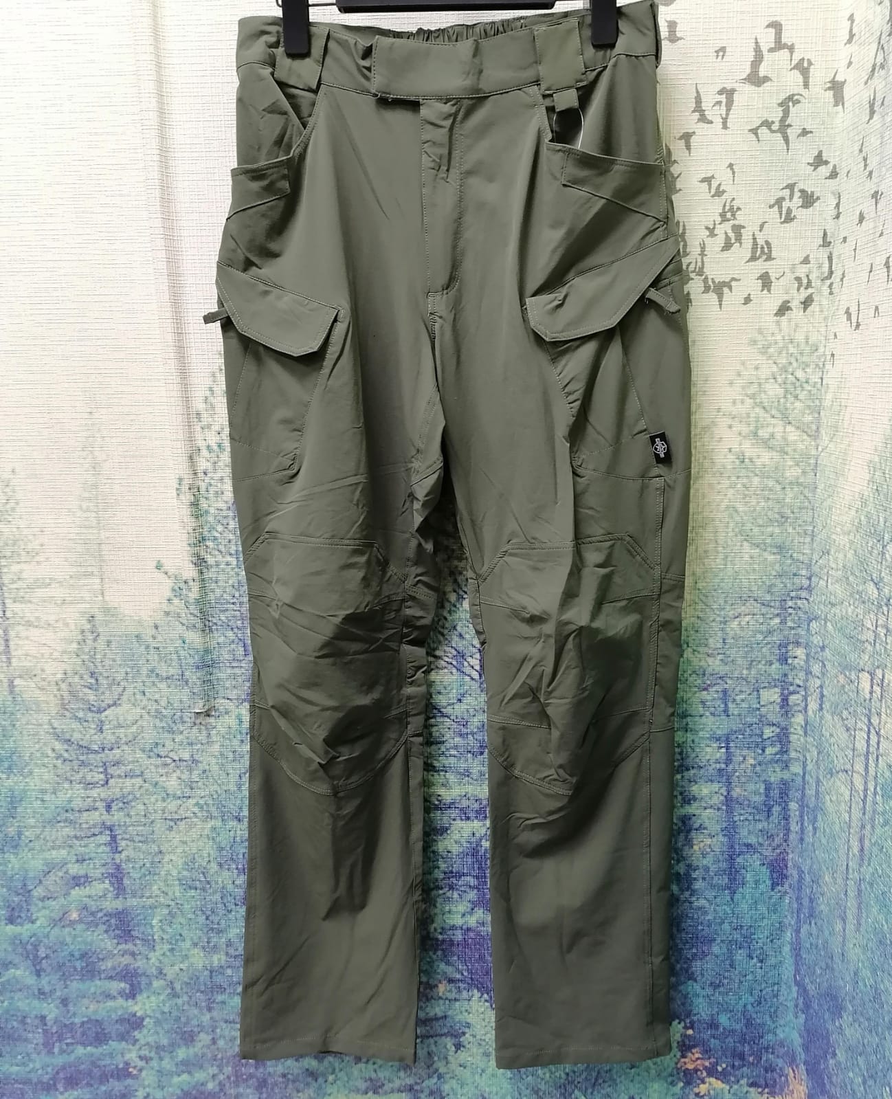 Брюки холодок Camofans олива CF-K003