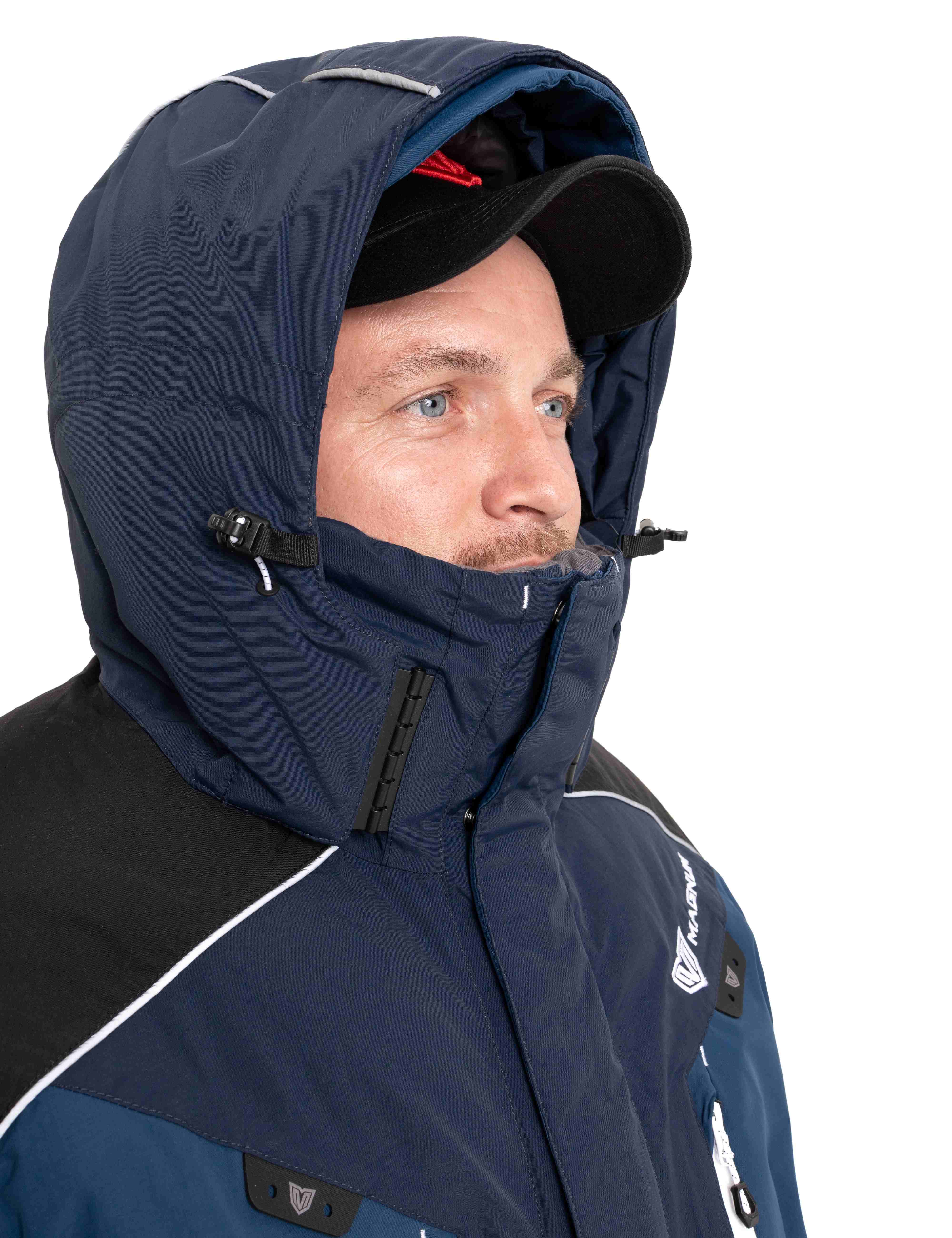 Костюм зимний EXTREME 2 -50 синий/т.синий Magnum Gear