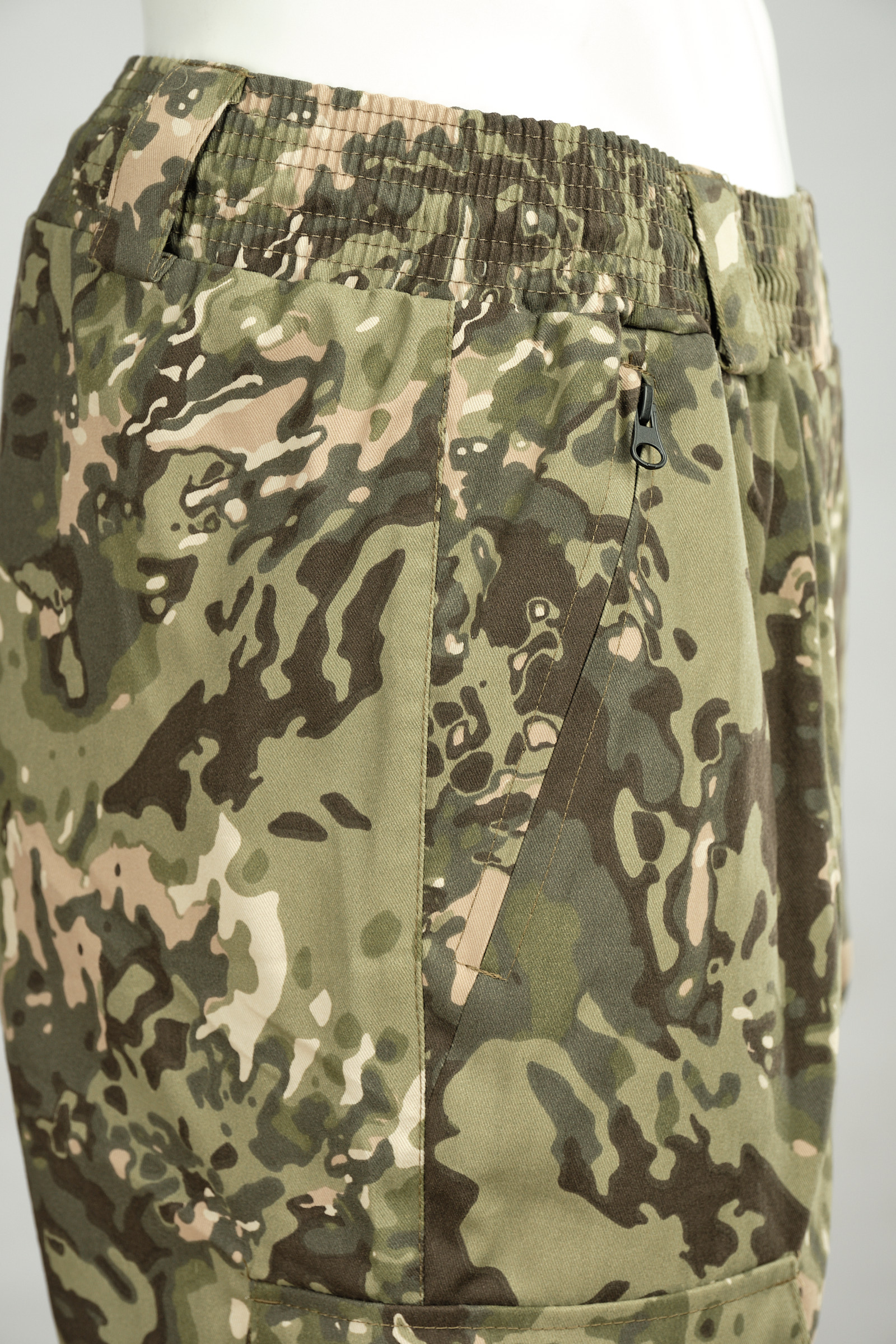 Костюм летний мужской Azimut (зеленый камо 6060)