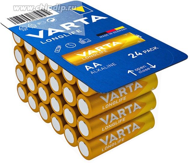 Элемент питания VARTA ENERGY 4106 LR06-2BL,(40/200)