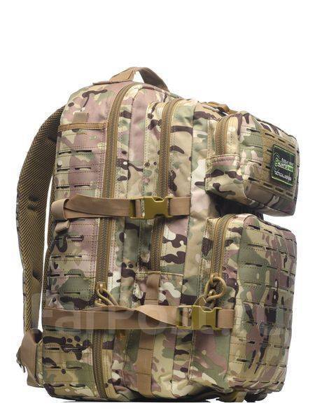 Рюкзак тактический RU 065 цвет Мультикам Оксфорд (Объем 35 л)