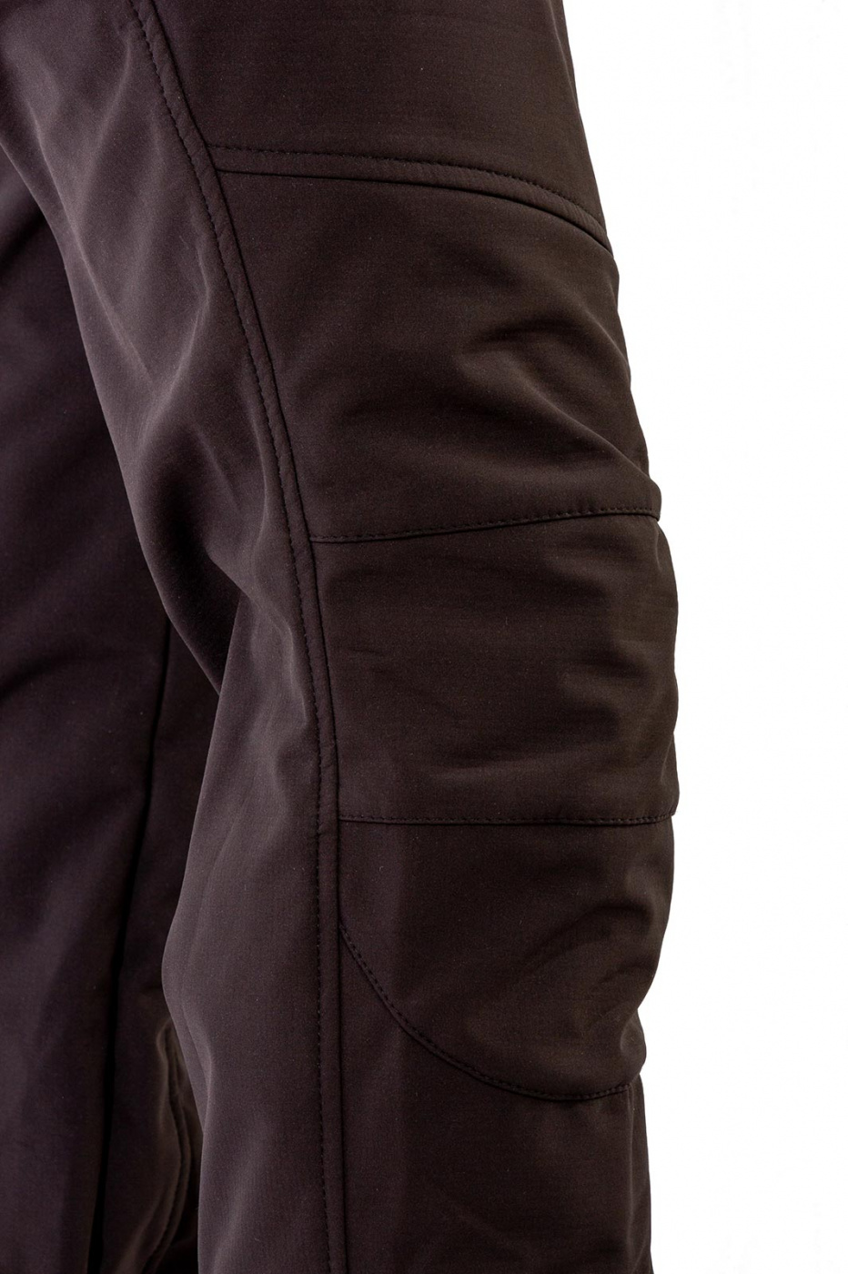 Брюки Беринг GRAYLING, софтшелл, черный