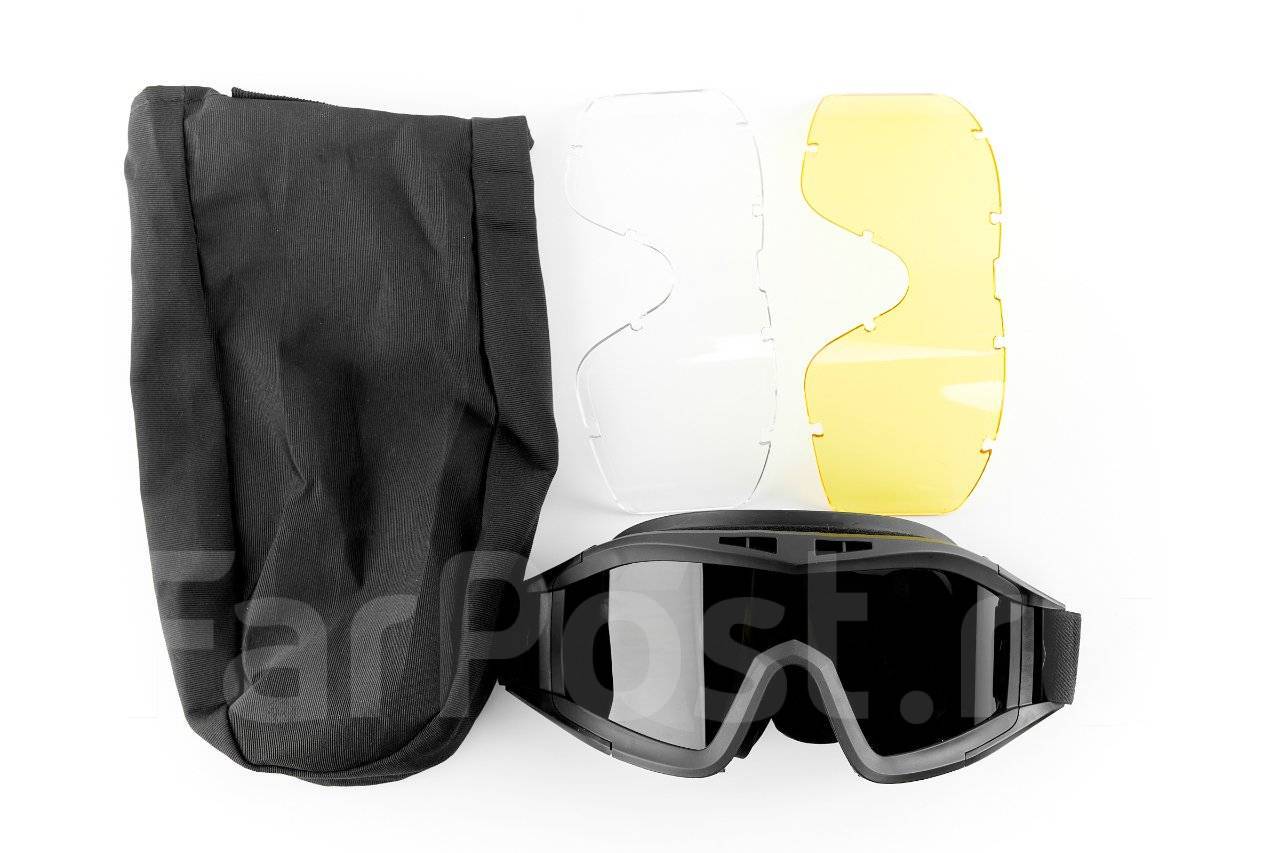 Очки тактические "ЦИКЛОП" набор