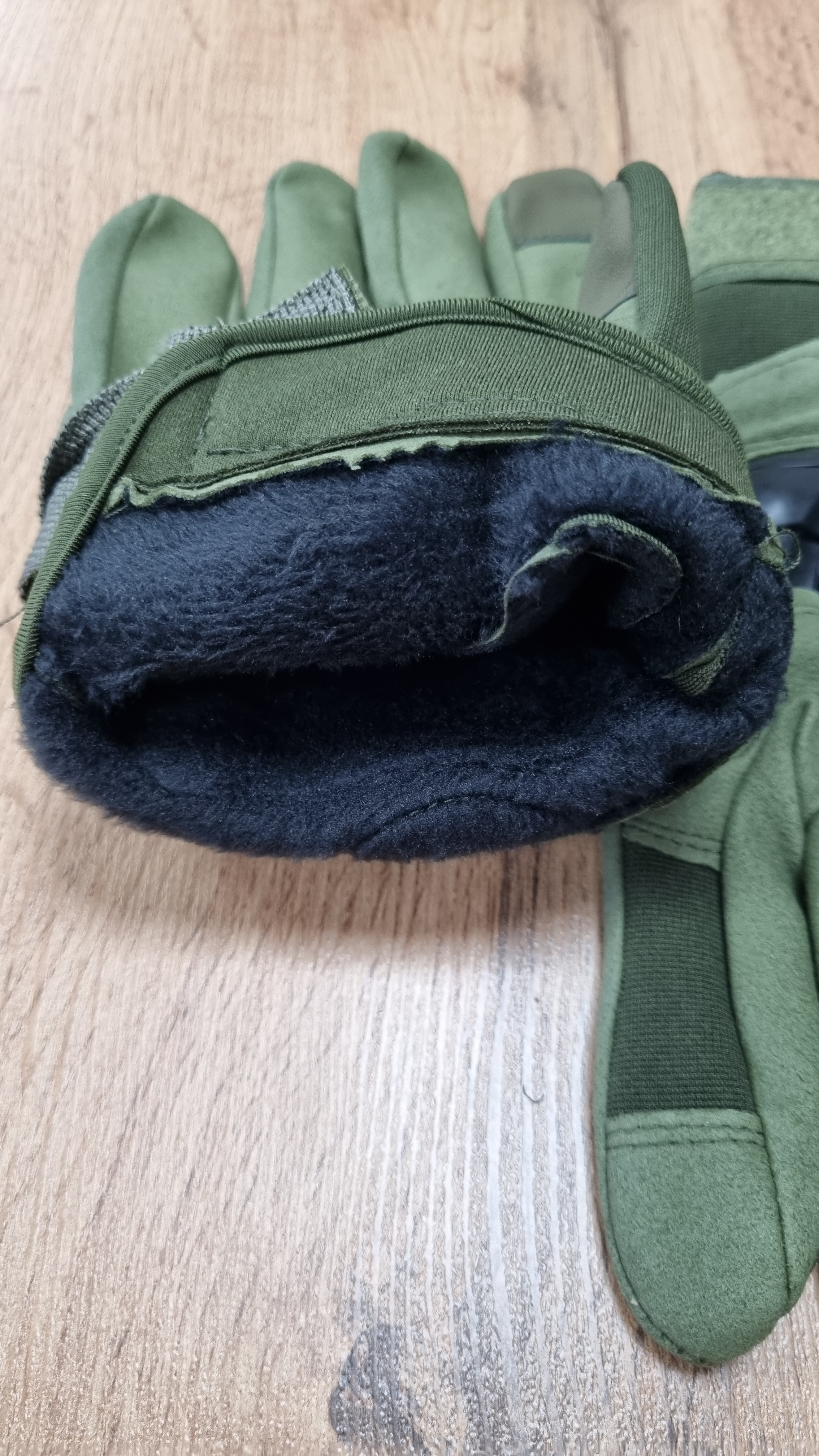 Перчатки тактические зимние олива