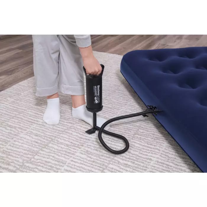 Матрас надувной Bestway 203*152*22 с подушкой и насосом