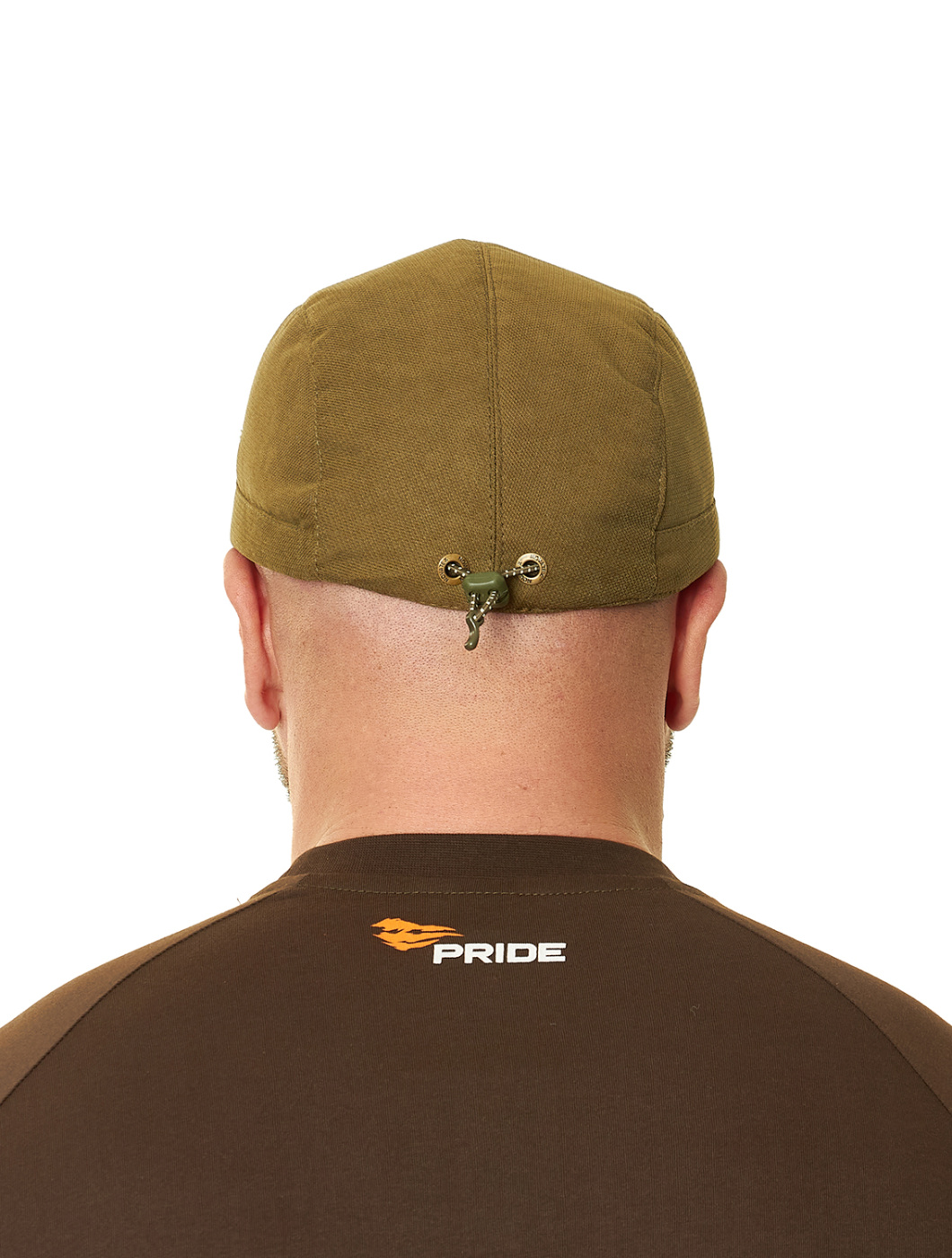 Кепка с флисом PRIDE Алтай, хаки