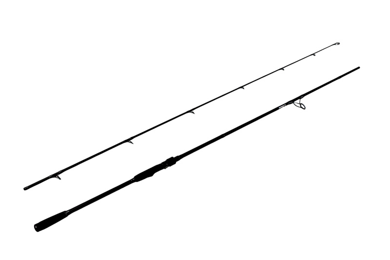 Спиннинг Kaida AF Power 244 (2.44м, тест 15-60гр, 2 части)