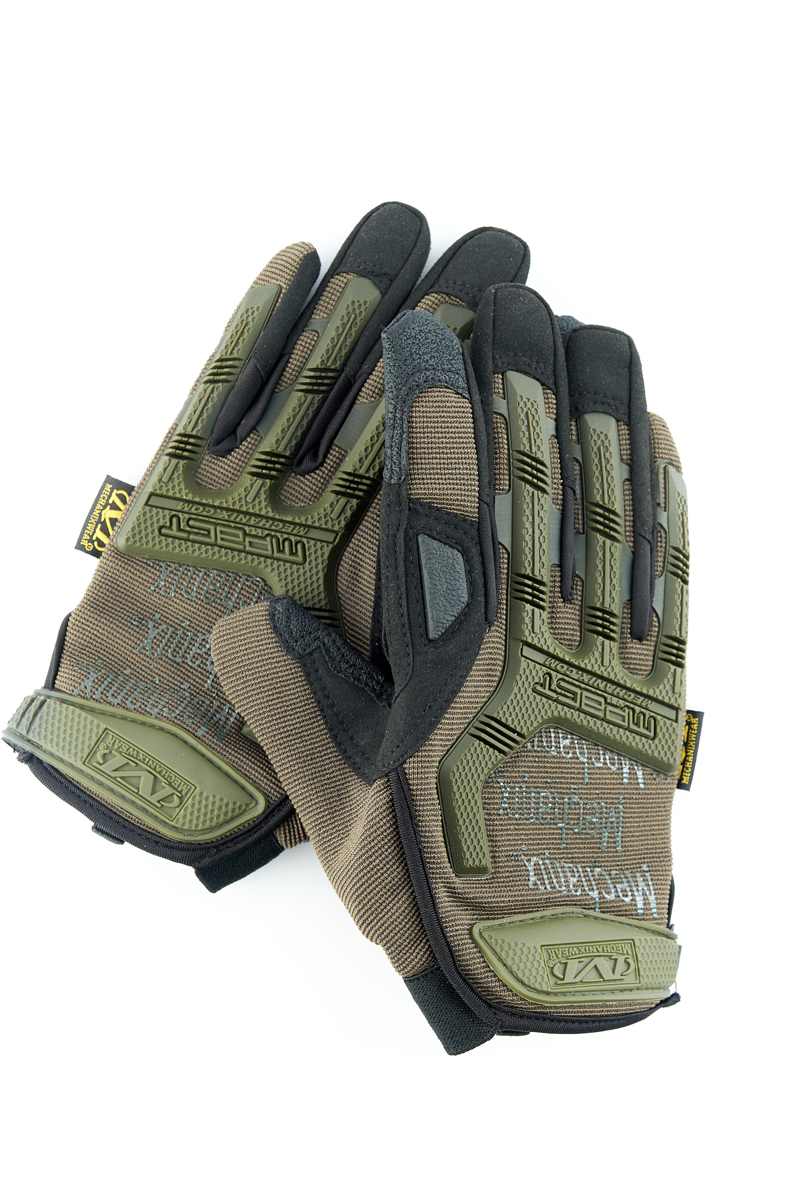 Перчатки тактические с пальцами "АЛЬФА-2" с пальцам ХАКИ