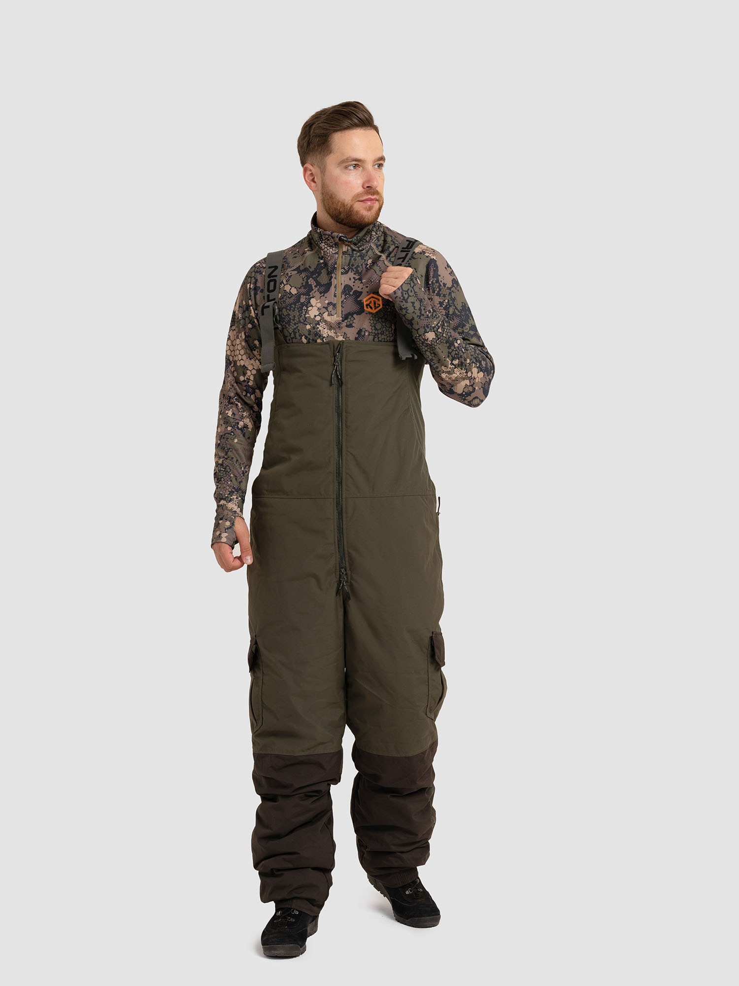 Костюм "STRONG" -40 ПК (Таслан, Хаки)