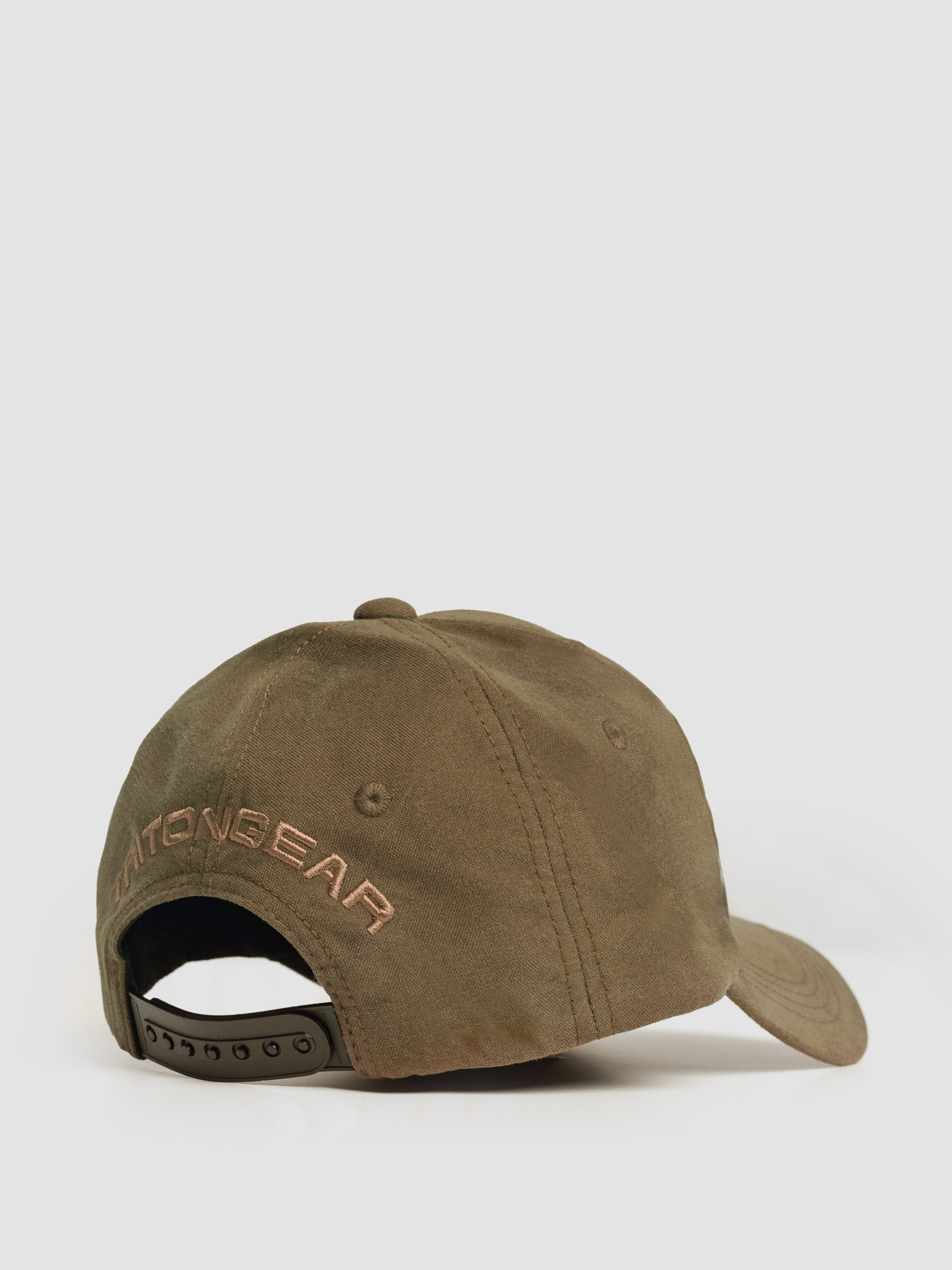 Бейсболка TRITONGEAR финляндия коричневый