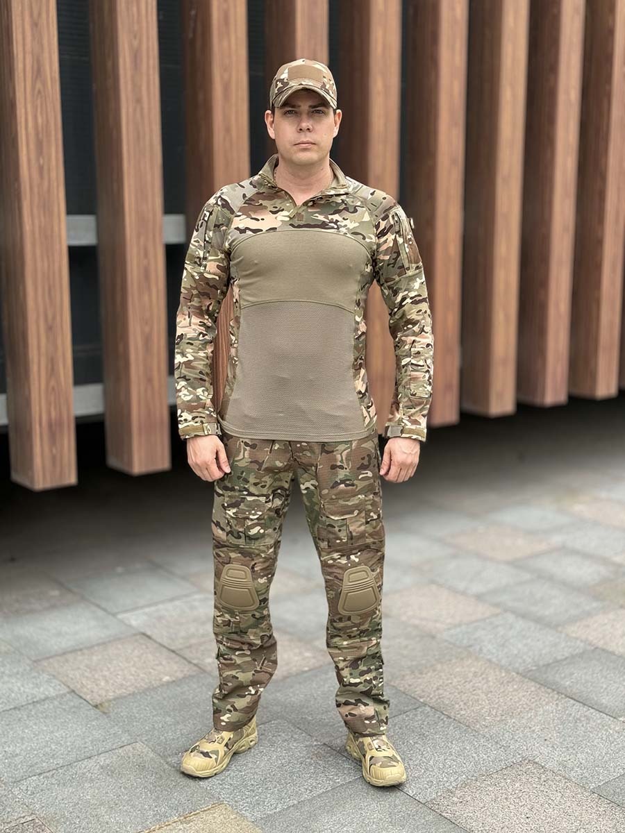 Костюм боевой летний Combat мультикам
