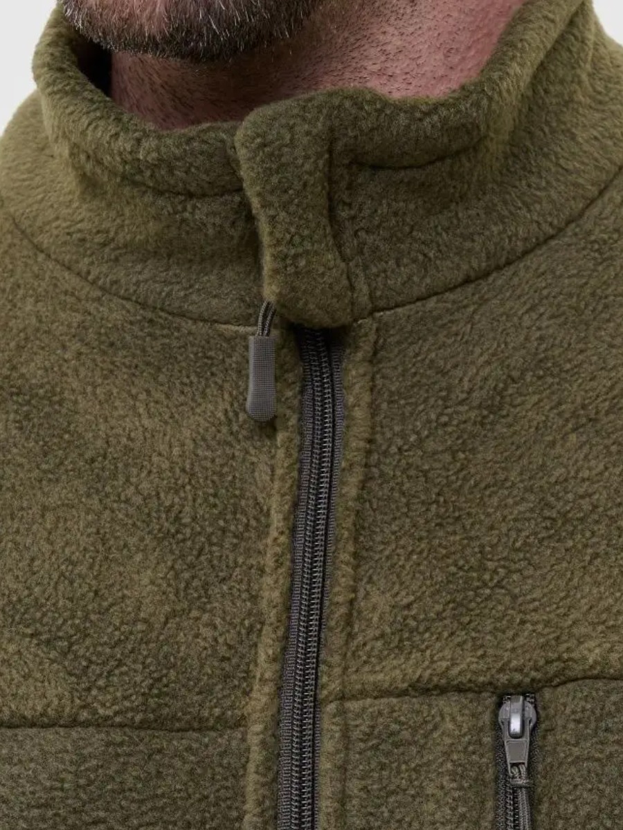 Толстовка тактическая Савва Морозов флис олива