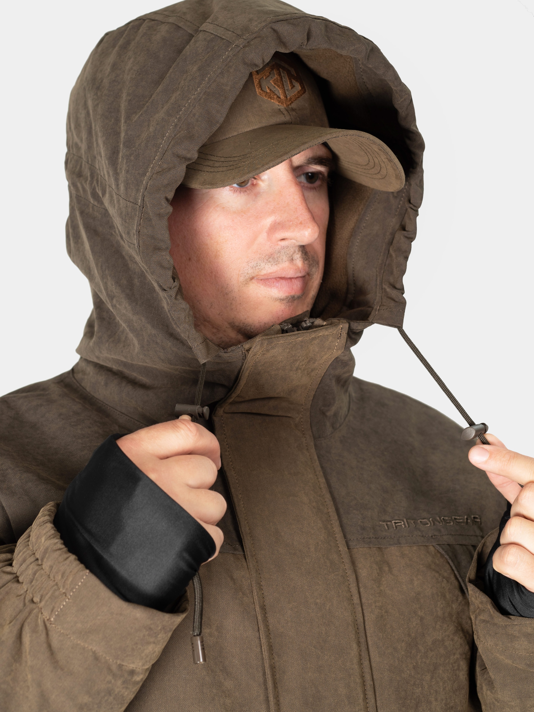 Костюм зимний "STRONG PRO" -15 TRITONGEAR NEW Норвегия, Коричневый