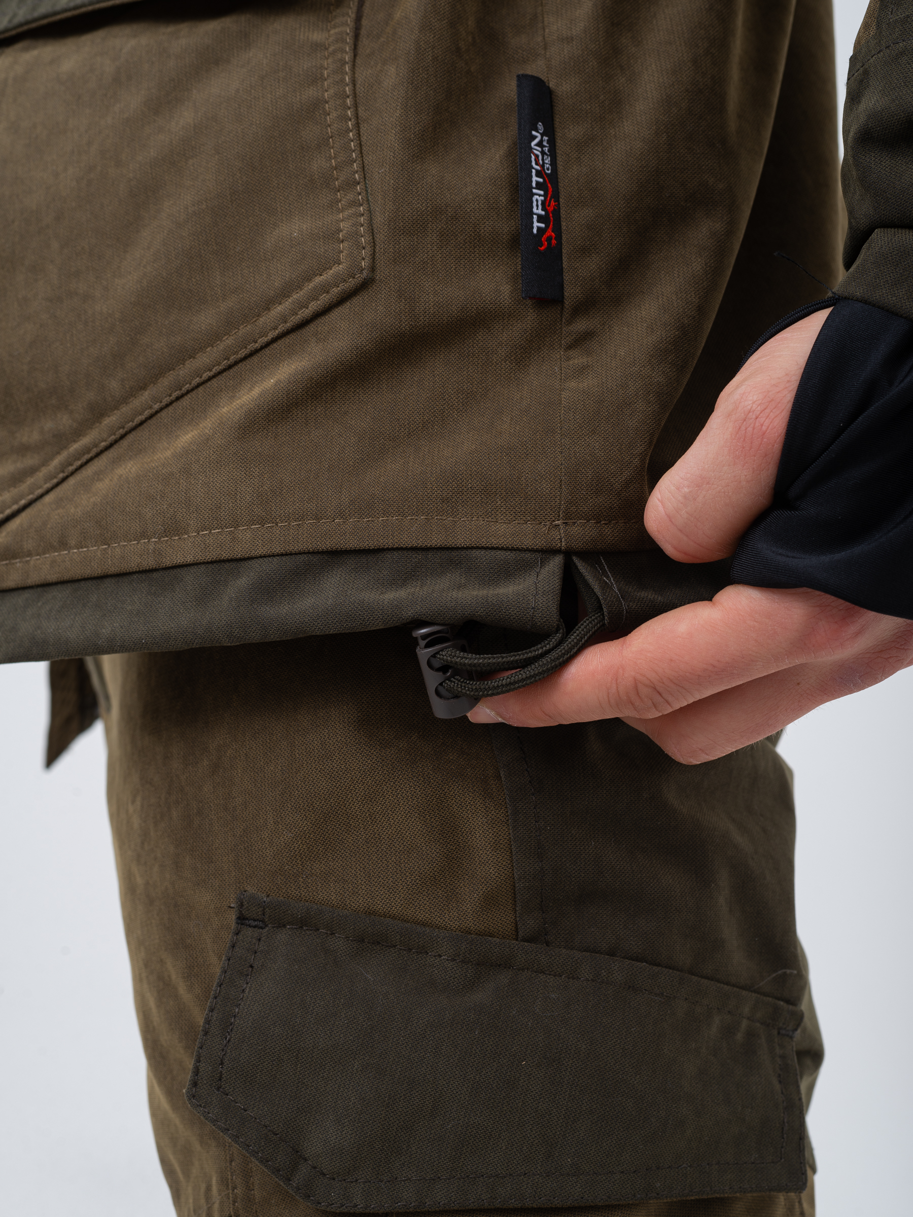 Костюм зимний "GORKA PRO" -15 (Norvegia, Коричневый)