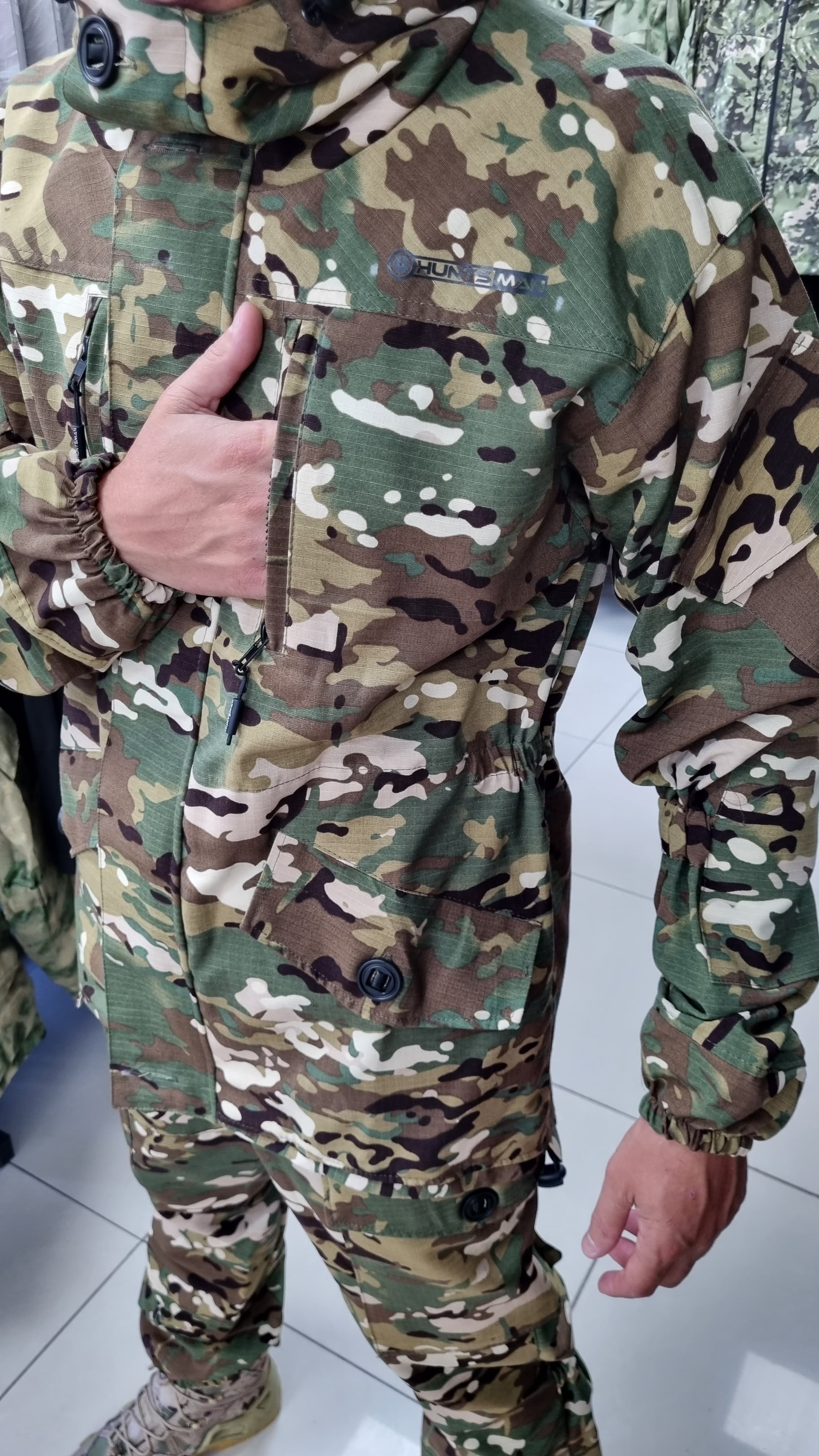 Костюм летний Горка-5 ткань Смесовая Рип-Стоп цвет Мультикам