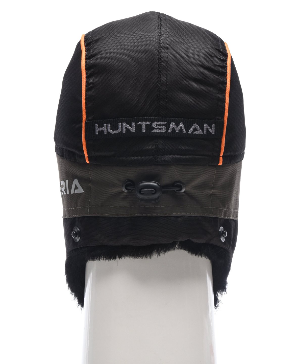 Шапка ушанка зимняя Siberia Breathable  хаки/черный Норка