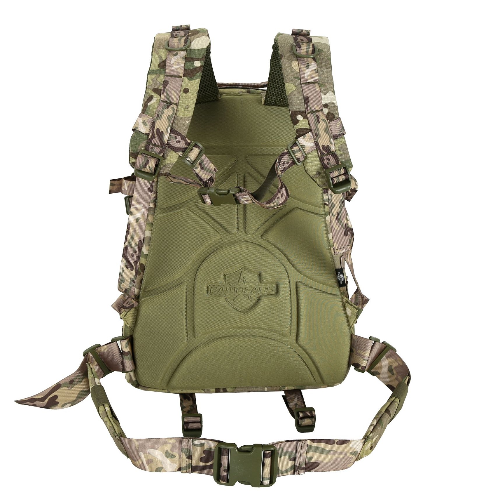 Рюкзак тактический Camofans CF-P-002 35 л. мультикам