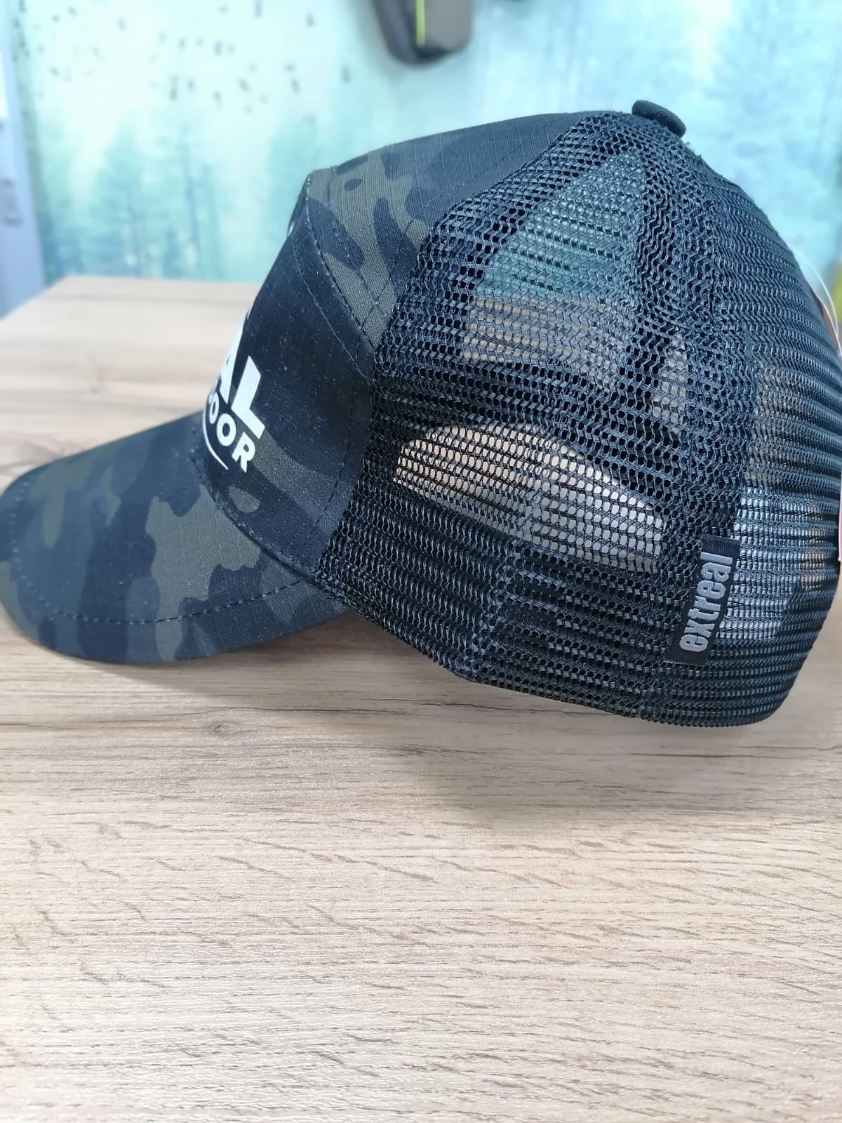 Бейсболка КОМФОРТ (7 - кл) Х/Б Сетка Термо Мультикам Черный