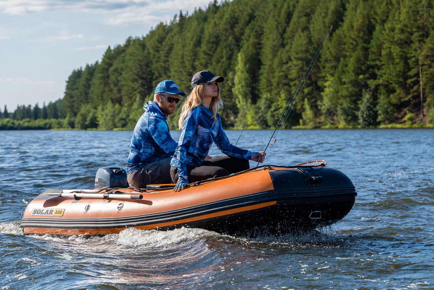 Лонгслив GRAYLING "Sargan"(Рифы)