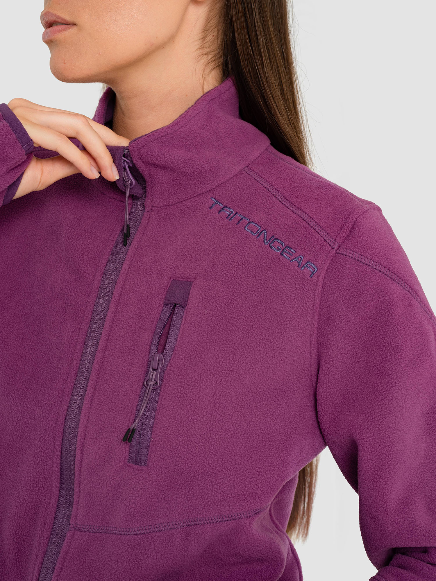 Костюм "RICH" Женский Флис, Фиолетовый