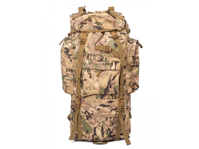 Рюкзак тактический RU 018 ткань Оксфорд Мультикам (Объем 70 л)