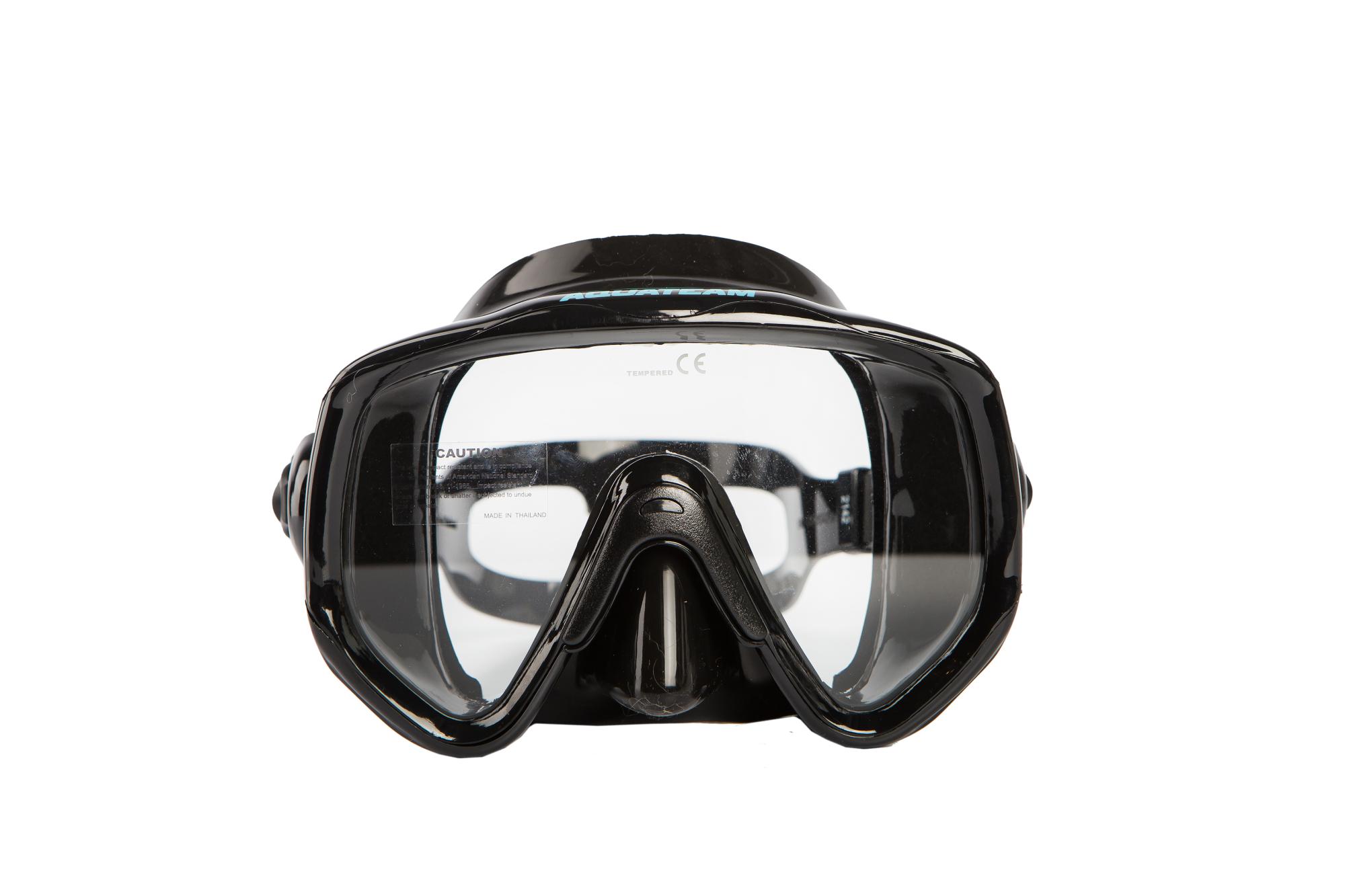 Маска Aquateam X-VISION с боксом MA69002