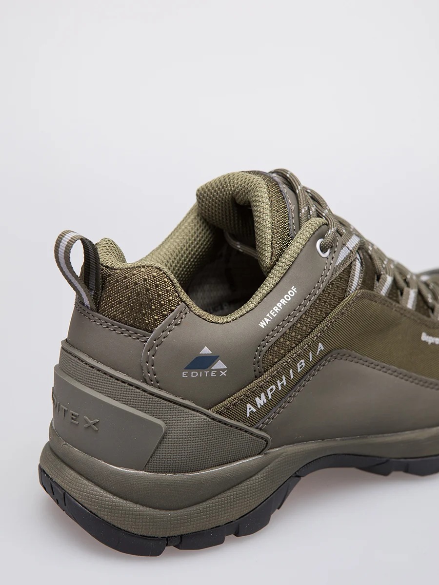 Кроссовки мембранные EDITEX AMPHIBIA хаки W981-9