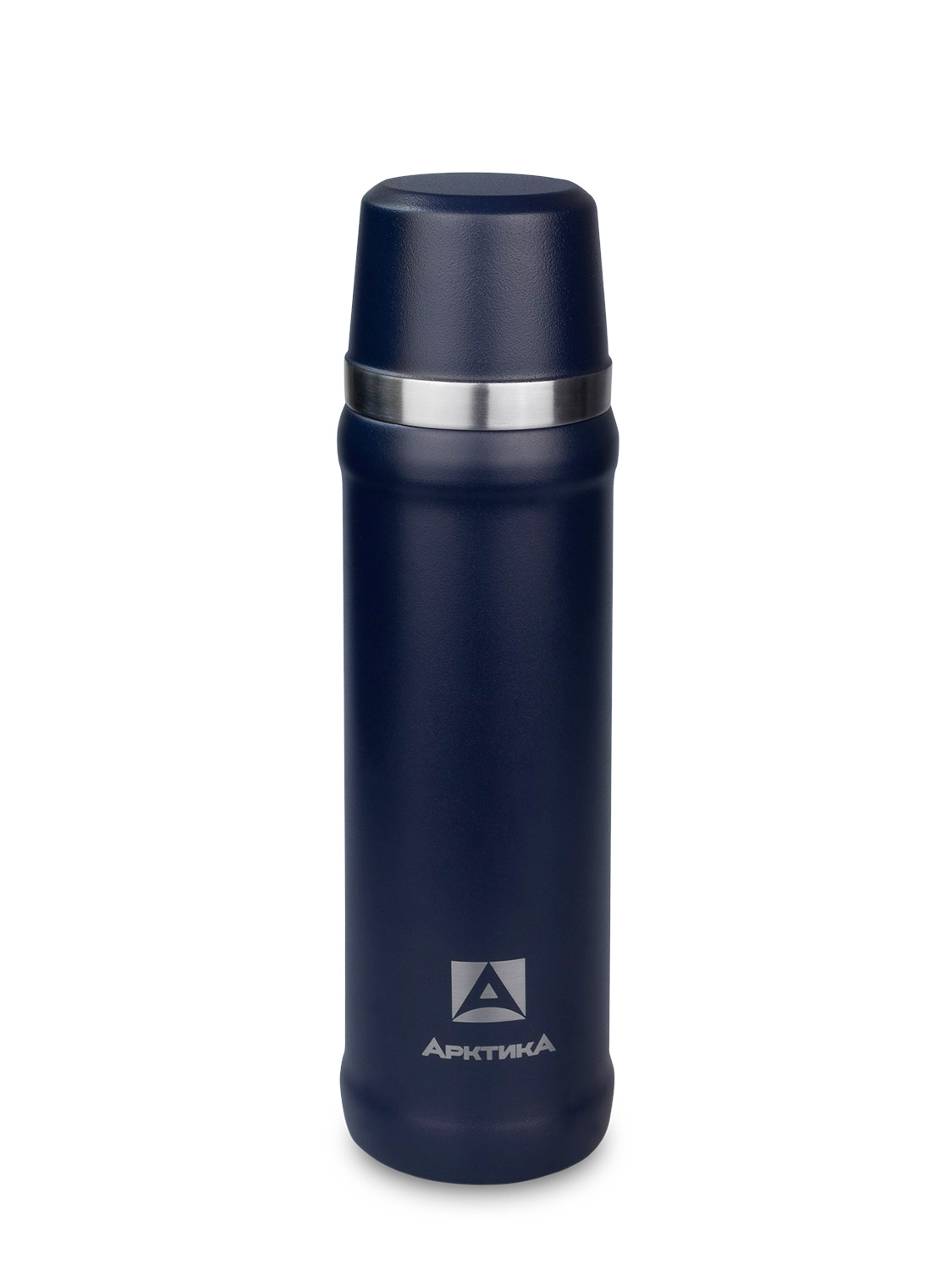 Термос бытовой, вакуумный, питьевой тм "Арктика", 600 мл, арт.111-600 (синий)