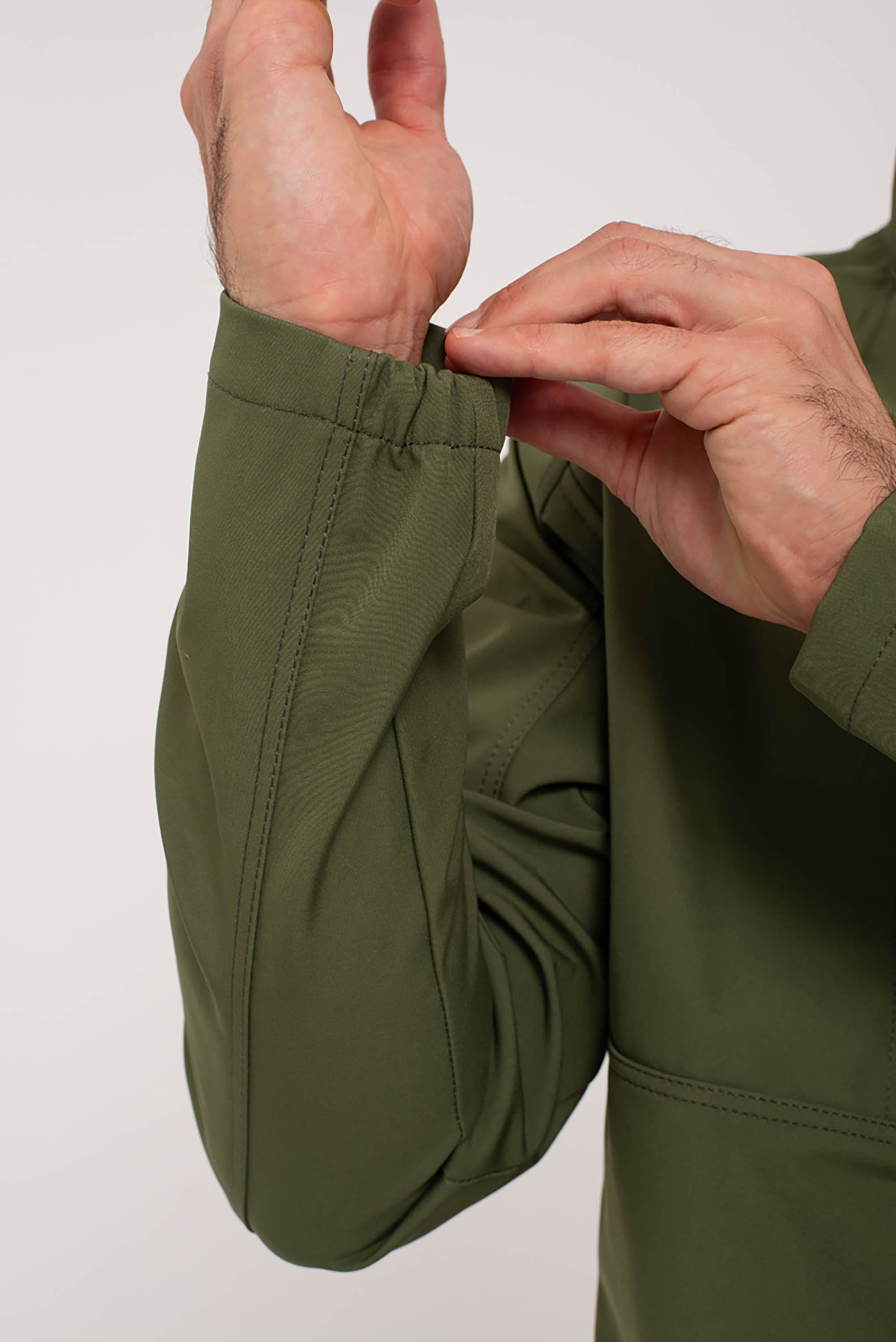 Жакет Тритон "RIDGE" SoftShell хаки