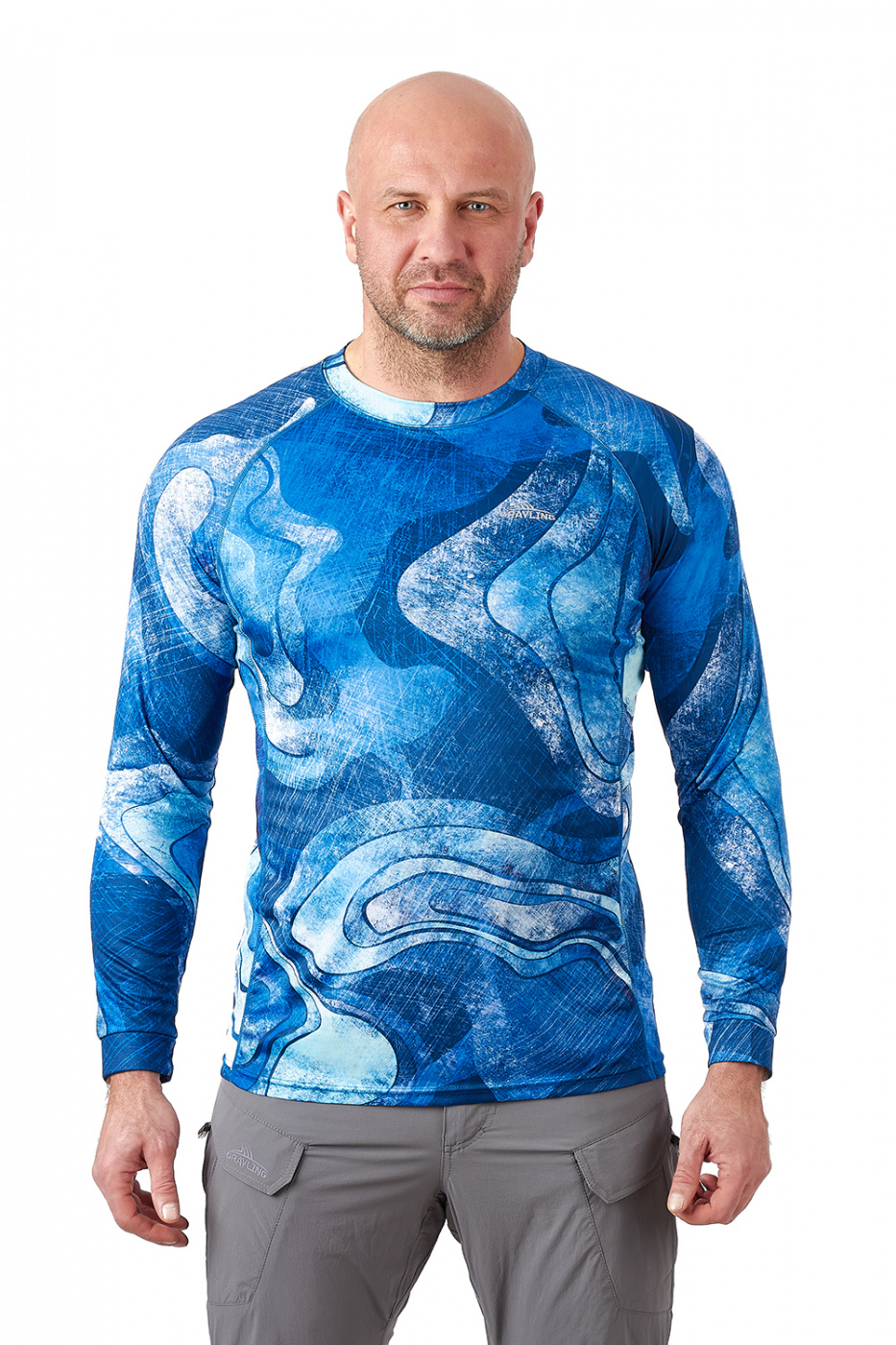 Лонгслив GRAYLING "Sargan"(Рифы)