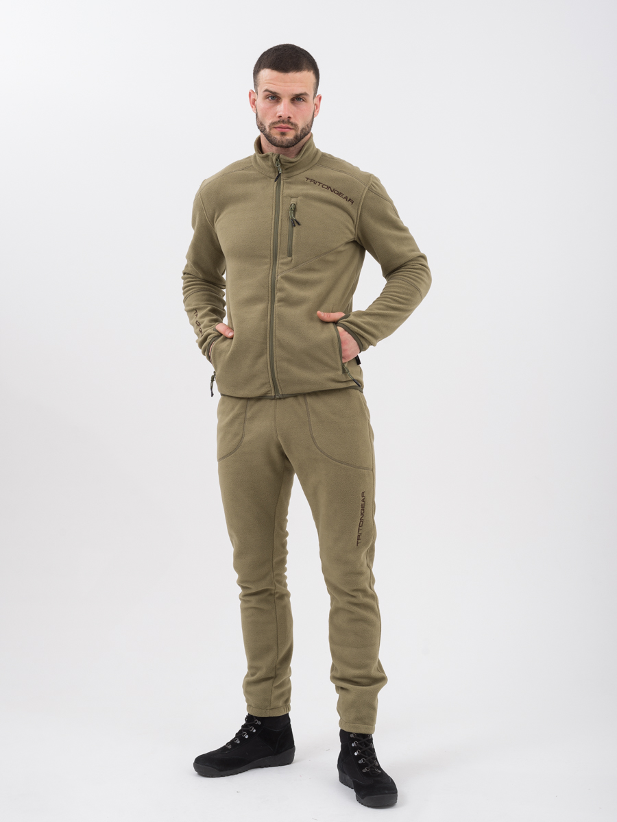 Костюм "RICH" (Флис, Хаки) TRITONGEAR