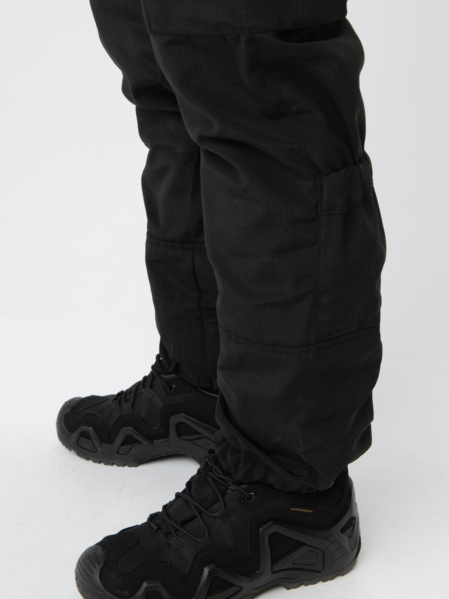 Костюм демисезонный Горка-5 ткань Смесовая Рип-Стоп Черный