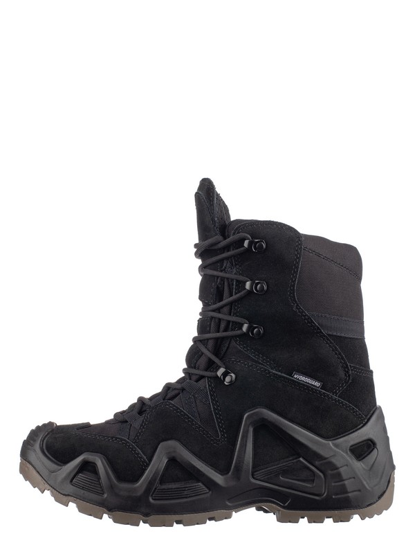 Ботинки с высокими берцами тактические "ТАРАНТУЛ" черный