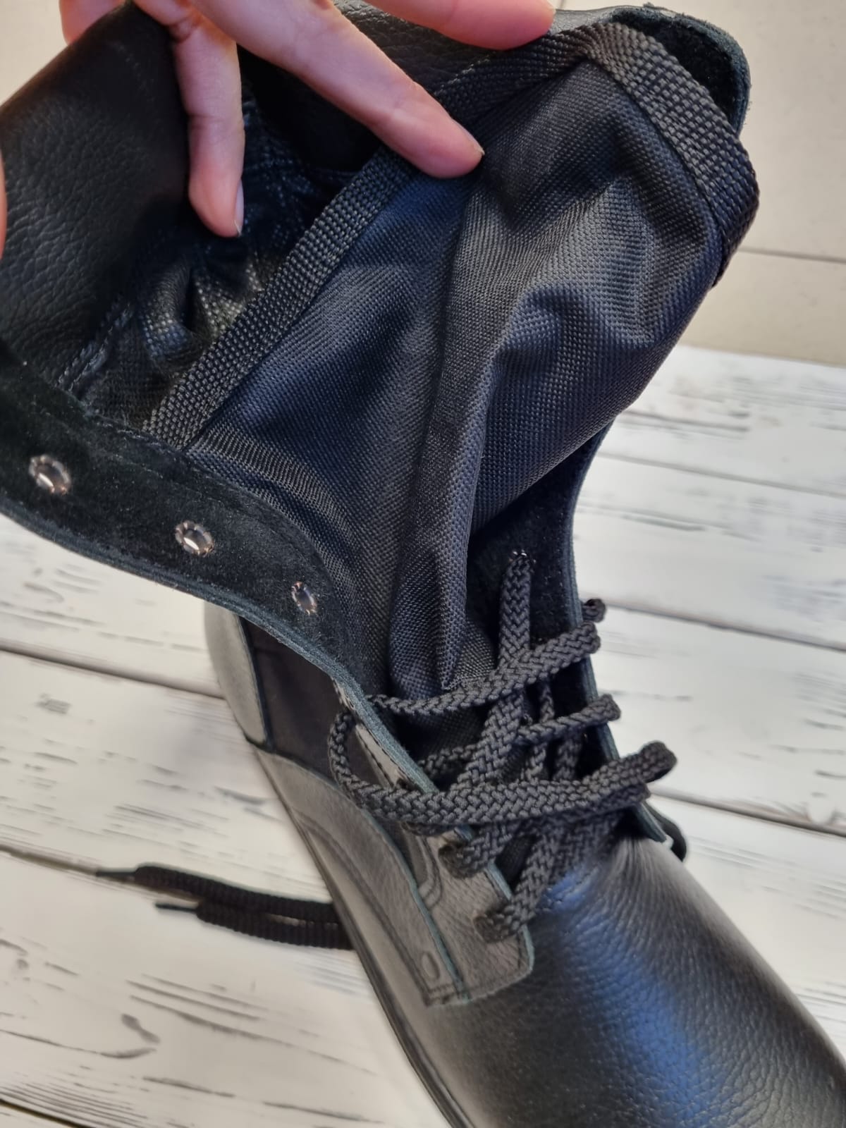 Ботинки с высокими берцами "Альфа" БТШ-004