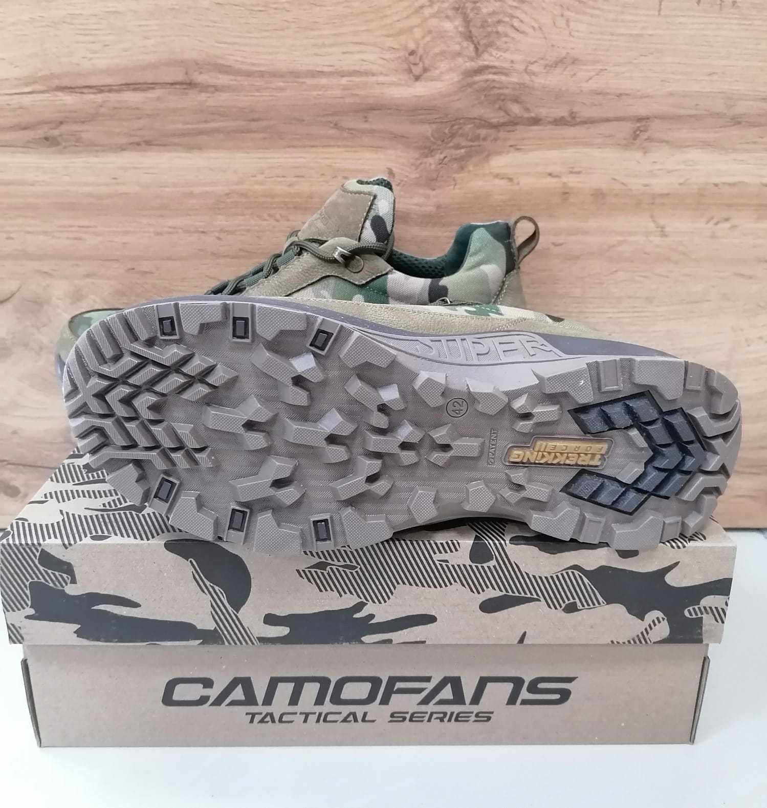 Кроссовки тактические кевлар стелька, мультикам Camofans