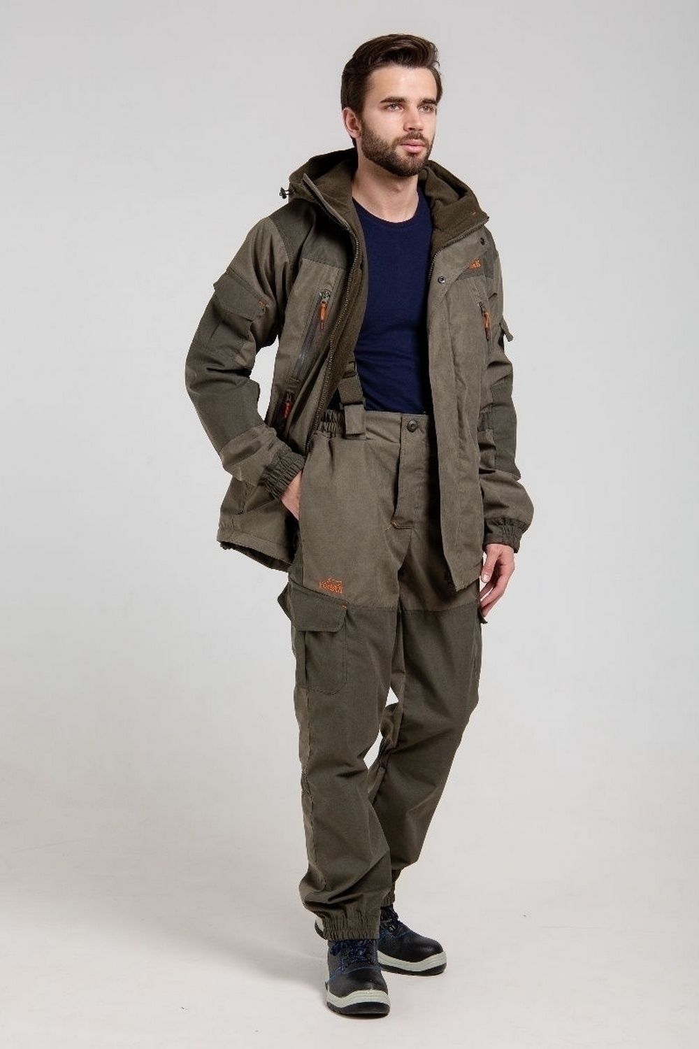 Костюм арт. 106 Фаворит Исландия на флисе